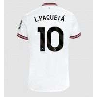 Maglie da calcio West Ham United Lucas Paqueta #10 Seconda Maglia 2023-24 Manica Corta